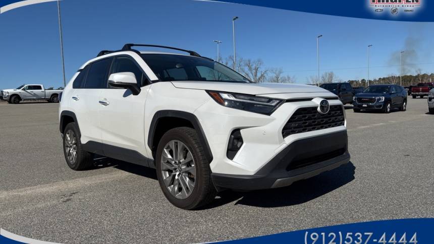 2023 Toyota RAV4 Limited — SUV — 20,812 mi — Vidalia, GA