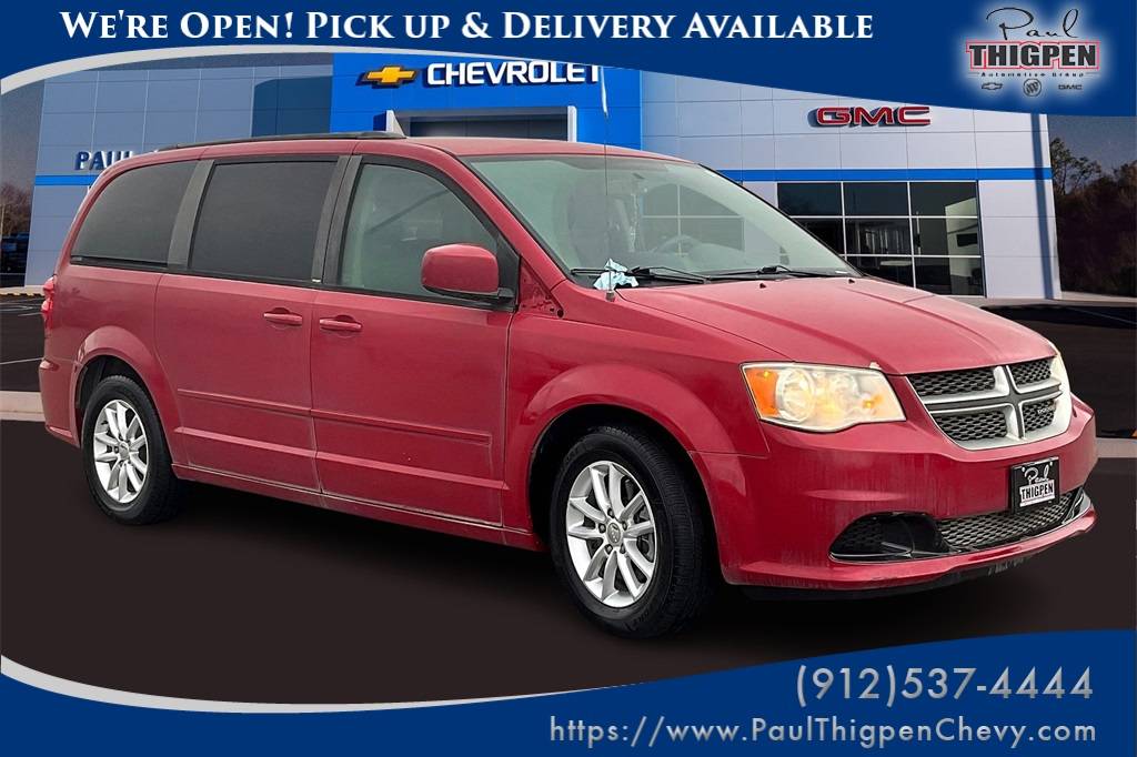 2014 Dodge Grand Caravan SXT — Minivan — 92,476 mi — Vidalia, GA
