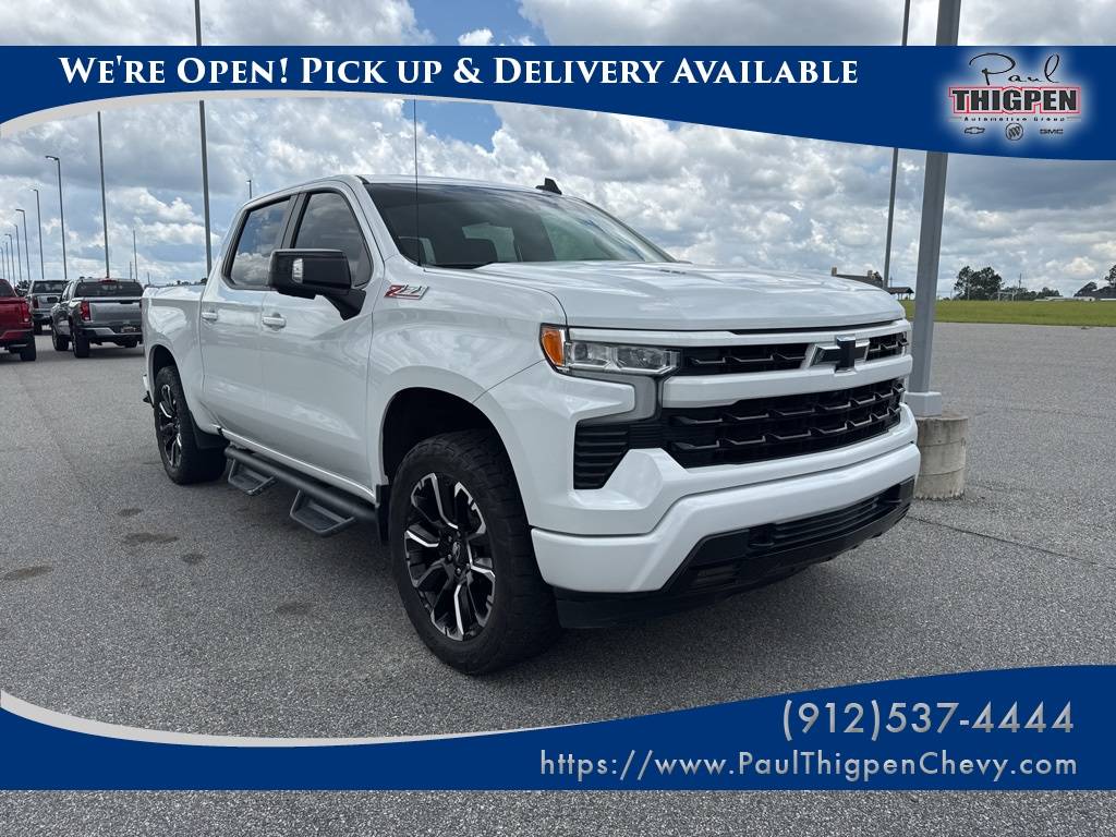 2023 Chevrolet Silverado 1500 RST — Pickup Truck — 49,806 mi — Vidalia, GA