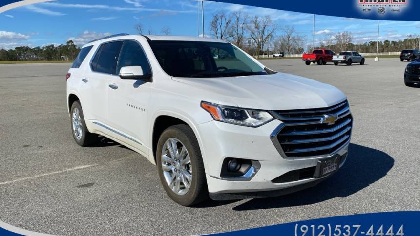 2021 Chevrolet Traverse High Country — SUV — 62,825 mi — Vidalia, GA