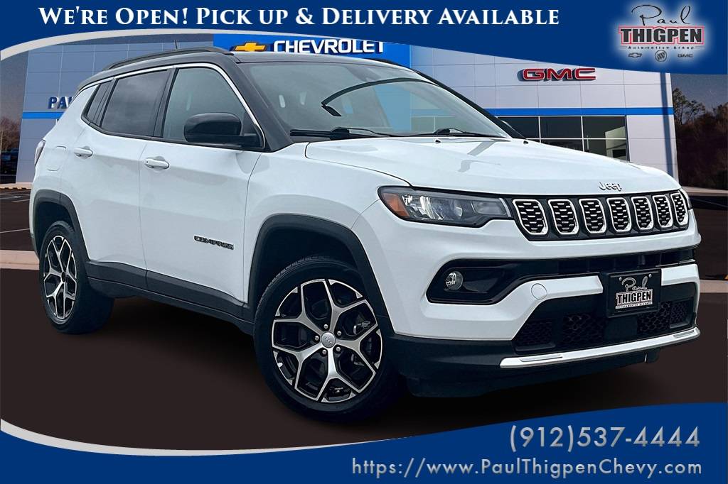 2024 Jeep Compass Limited — SUV — 47,162 mi — Vidalia, GA