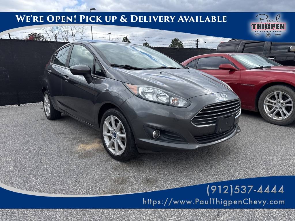 2019 Ford Fiesta SE — Hatchback — 100,584 mi — Vidalia, GA