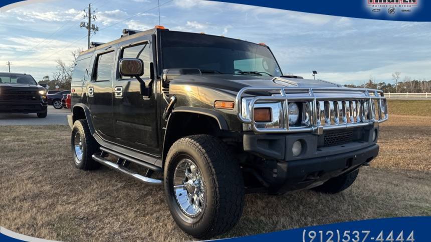2005 HUMMER H2