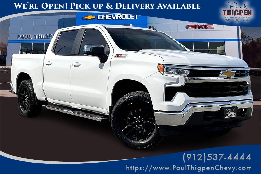 2022 Chevrolet Silverado 1500 LT — Pickup Truck — 68,562 mi — Vidalia, GA