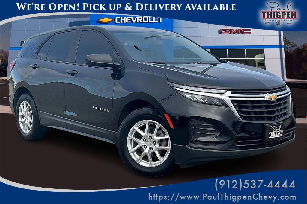2022 Chevrolet Equinox LS — SUV — 130,020 mi — Vidalia, GA
