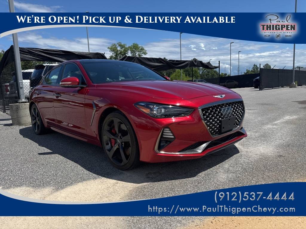 2019 Genesis G70 Advanced — Sedan — 33,087 mi — Vidalia, GA