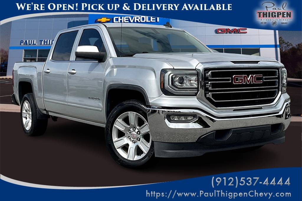 2018 GMC Sierra 1500 SLE — Pickup Truck — 110,627 mi — Vidalia, GA