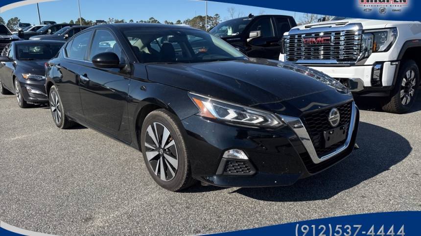 2022 Nissan Altima SV — Sedan — 59,541 mi — Vidalia, GA