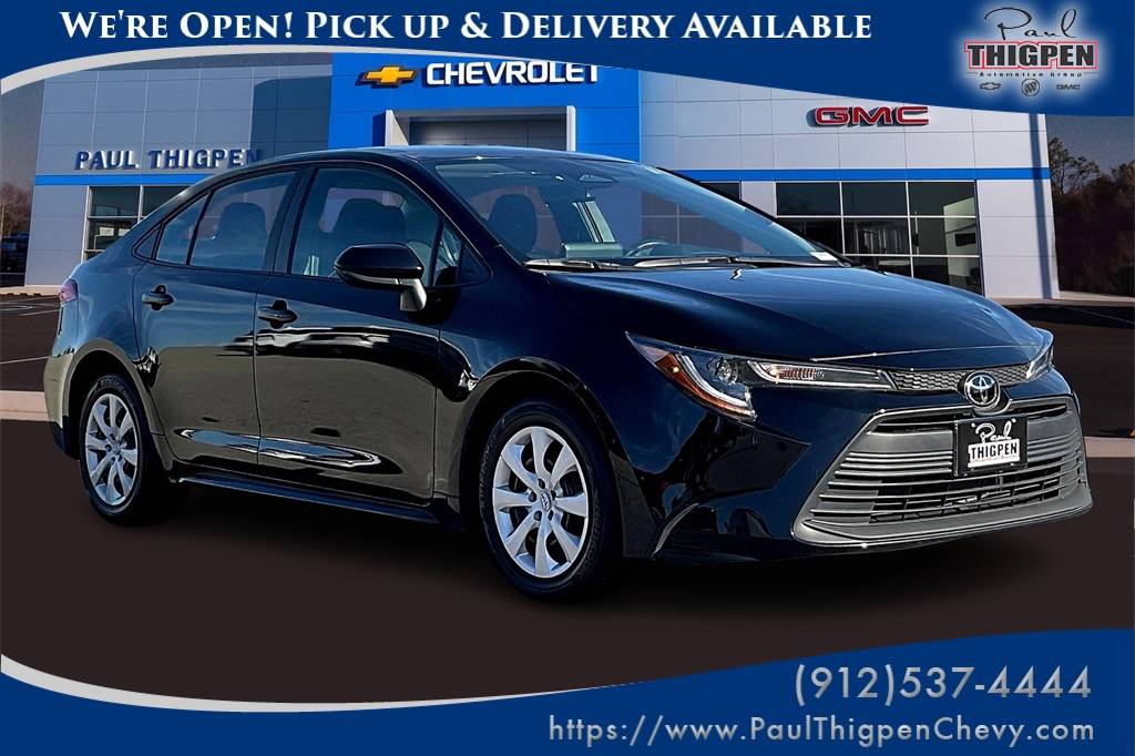 2024 Toyota Corolla LE — Sedan — 6,839 mi — Vidalia, GA
