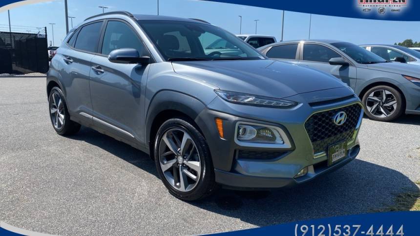2020 Hyundai Kona Ultimate — SUV — 57,688 mi — Vidalia, GA