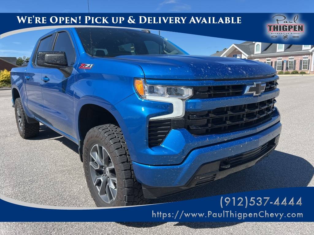 2023 Chevrolet Silverado 1500 RST — Pickup Truck — 23,076 mi — Vidalia, GA