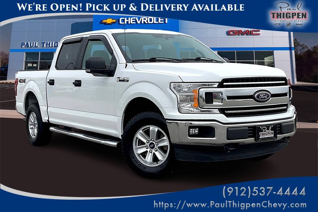 2019 Ford F-150 XLT — Pickup Truck — 104,174 mi — Vidalia, GA
