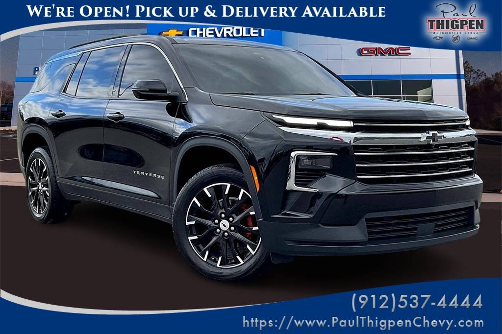 2024 Chevrolet Traverse LT — SUV — 32,501 mi — Vidalia, GA