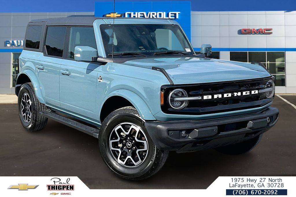 2023 Ford Bronco Outer Banks