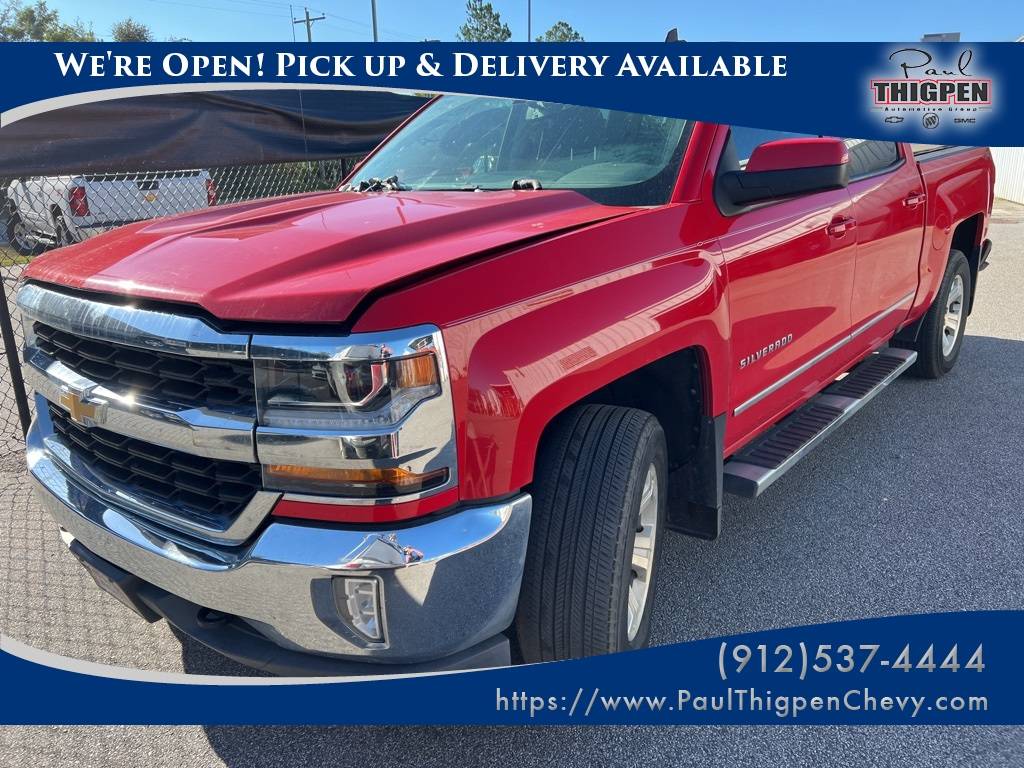 2018 Chevrolet Silverado 1500 LT — Pickup Truck — 163,056 mi — Vidalia, GA