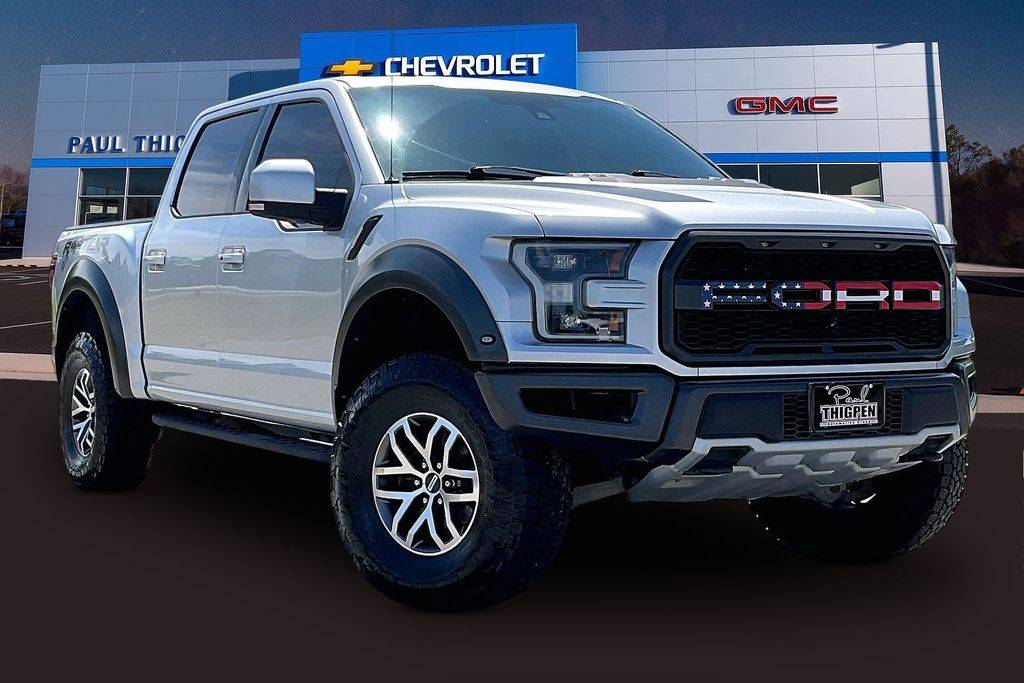 2018 Ford F-150 Raptor