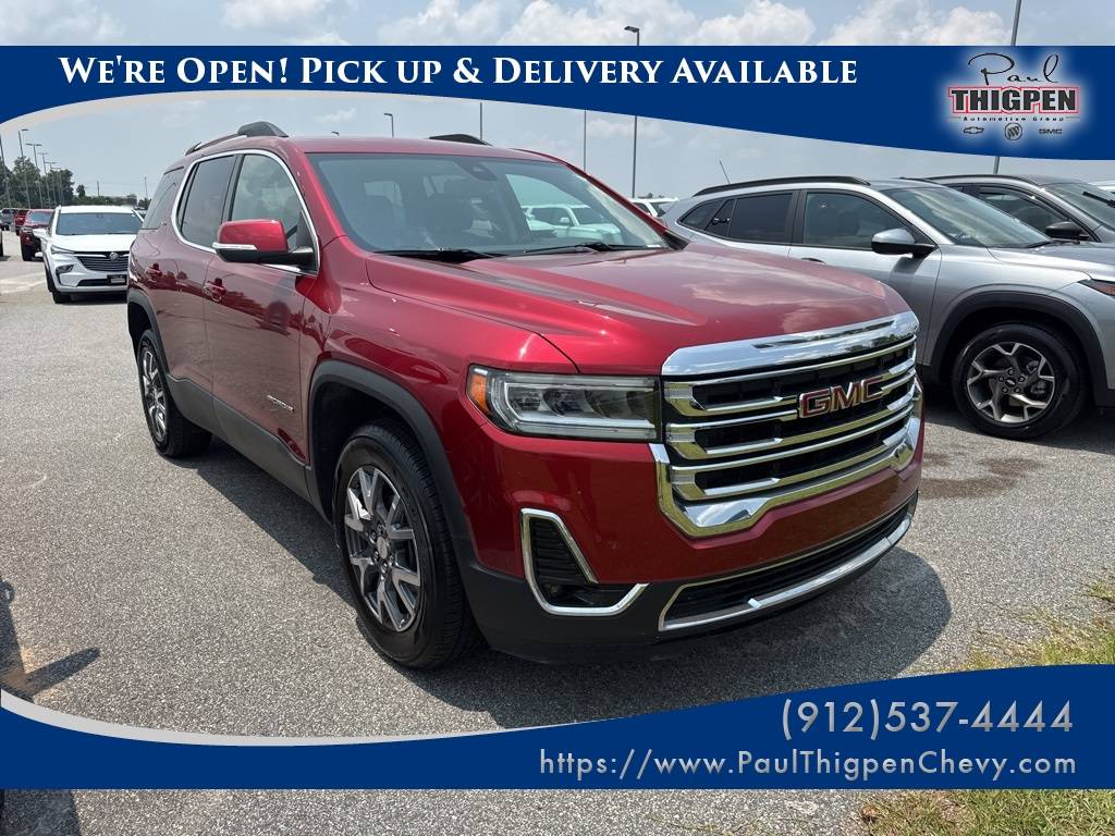 2023 GMC Acadia SLT — SUV — 39,316 mi — Vidalia, GA