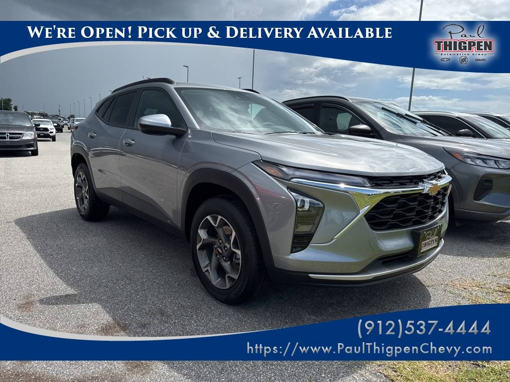 2025 Chevrolet Trax LT — SUV — 1,591 mi — Vidalia, GA