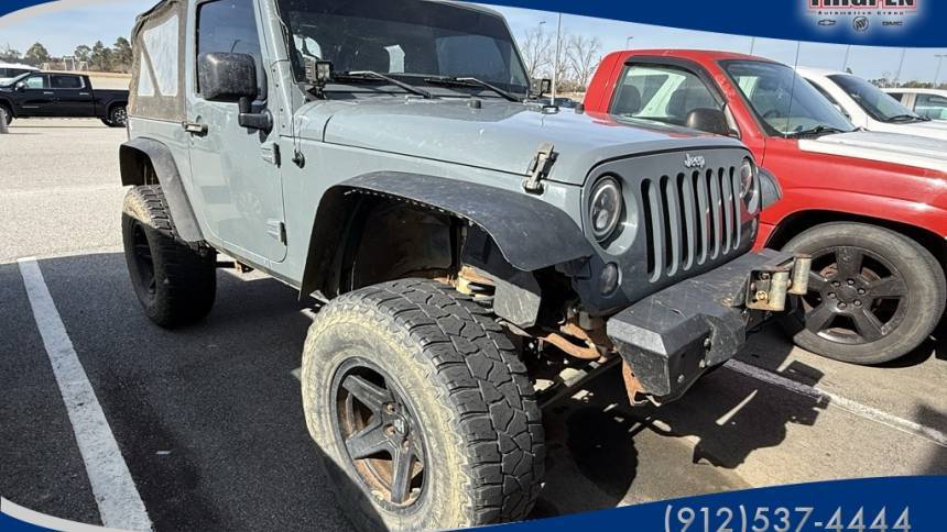 2014 Jeep Wrangler Sport — SUV — 114,989 mi — Vidalia, GA