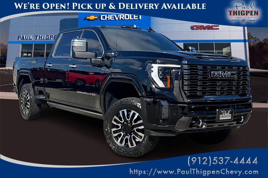 2024 GMC Sierra 2500HD Denali Ultimate — Pickup Truck — 18,563 mi — Vidalia, GA