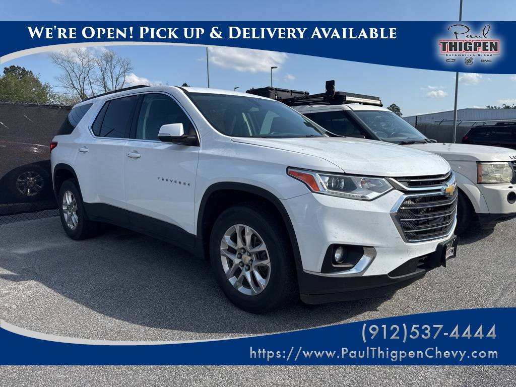 2021 Chevrolet Traverse LT Cloth — SUV — 64,695 mi — Vidalia, GA