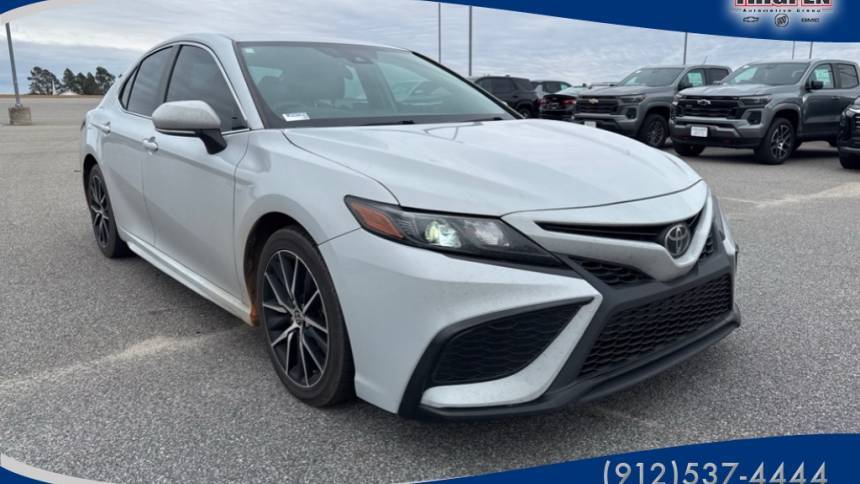 2022 Toyota Camry SE — Sedan — 66,766 mi — Vidalia, GA