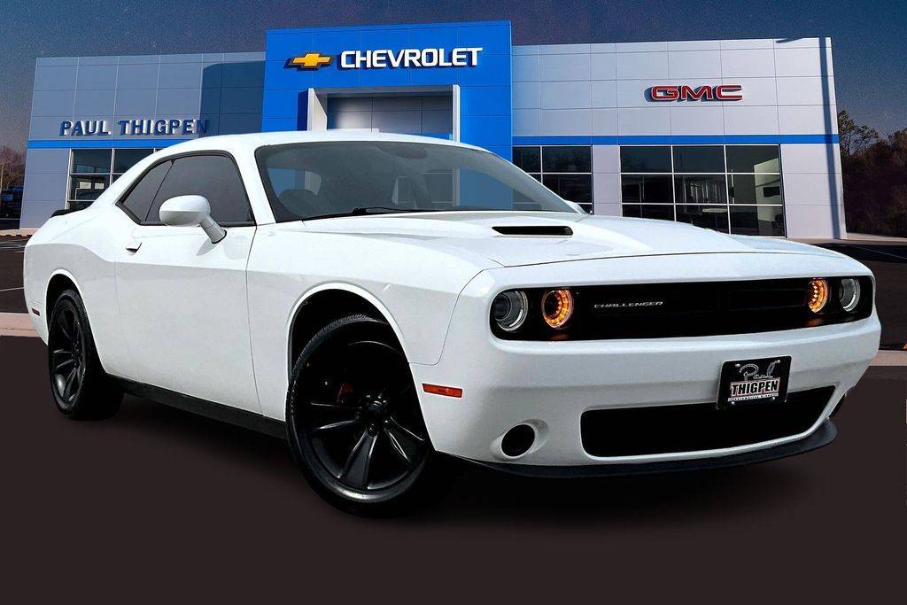 2021 Dodge Challenger SXT