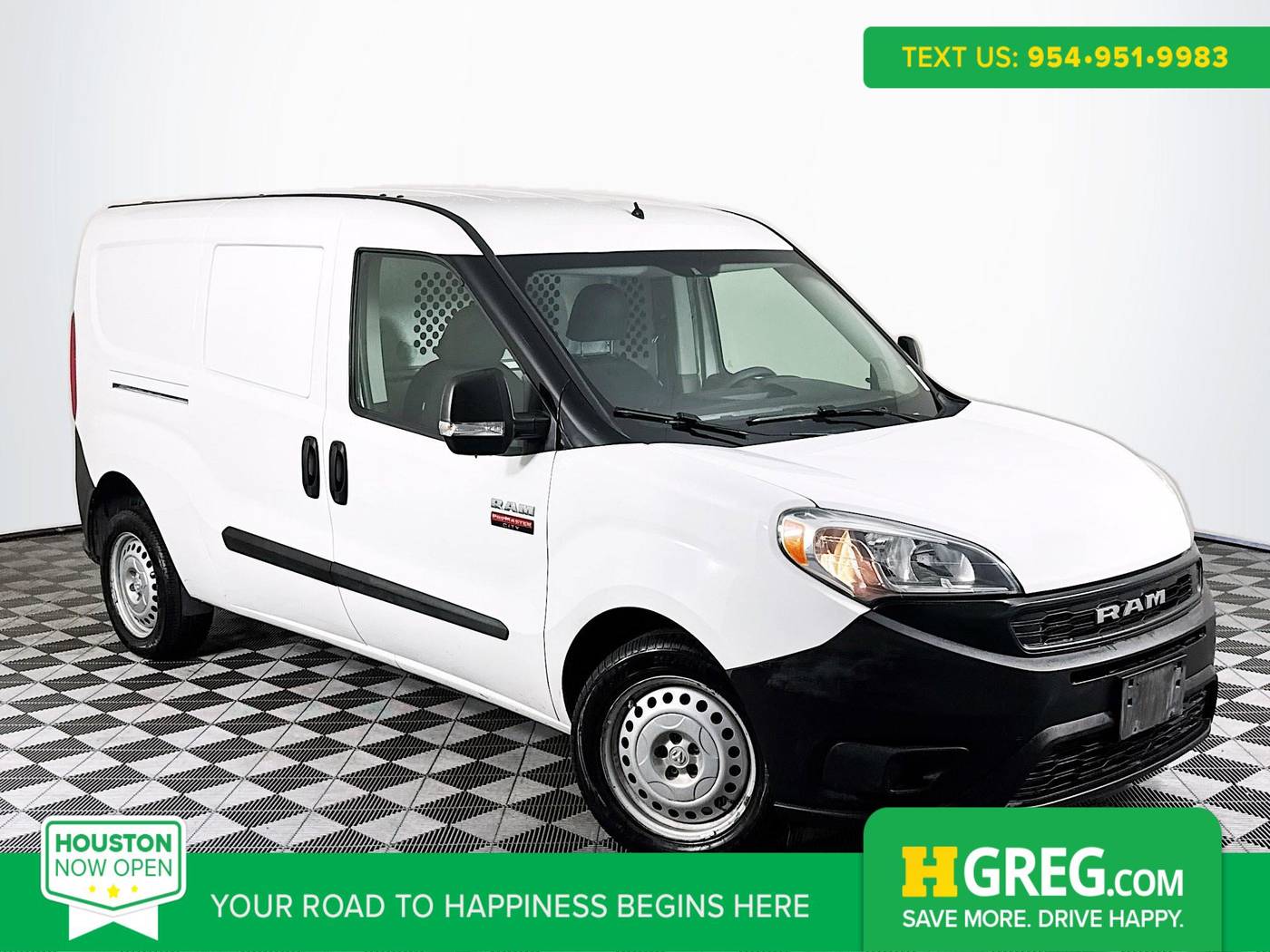 2021 Ram ProMaster City Cargo Van Tradesman — Cargo Van — 78,682 mi — Houston, TX