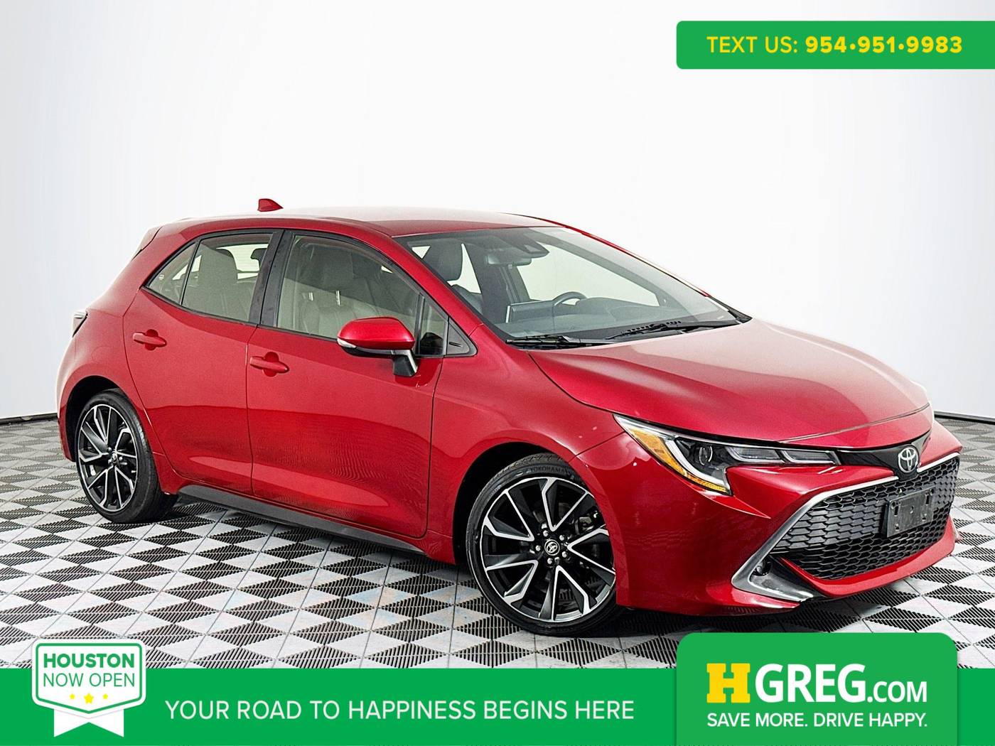 2022 Toyota Corolla Hatchback XSE — Hatchback — 48,518 mi — Houston, TX