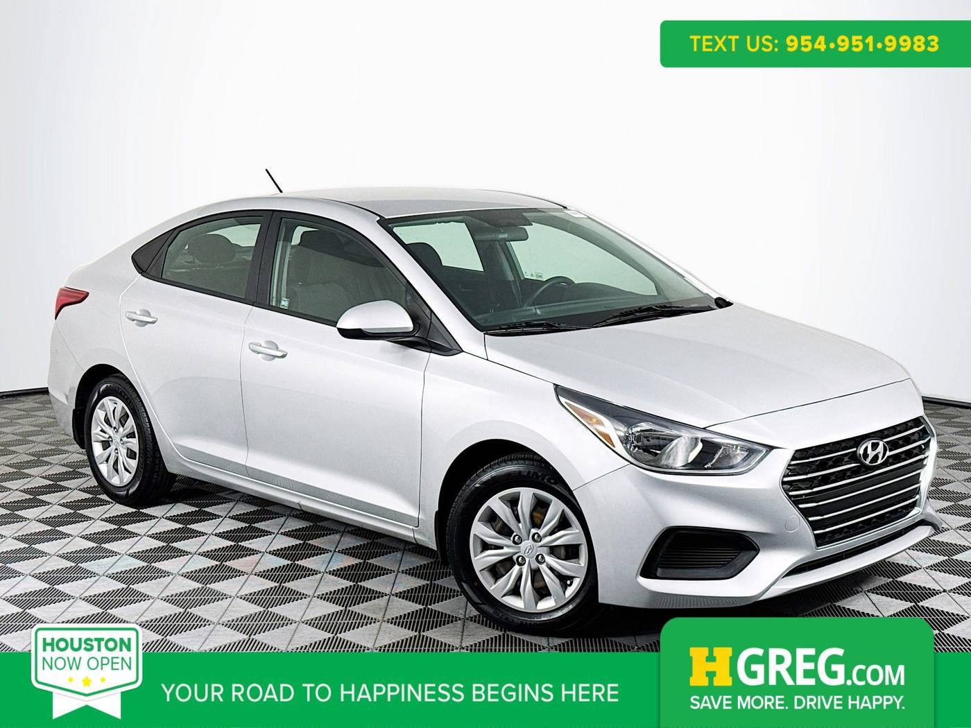 2021 Hyundai Accent SE — Sedan — 76,640 mi — Houston, TX