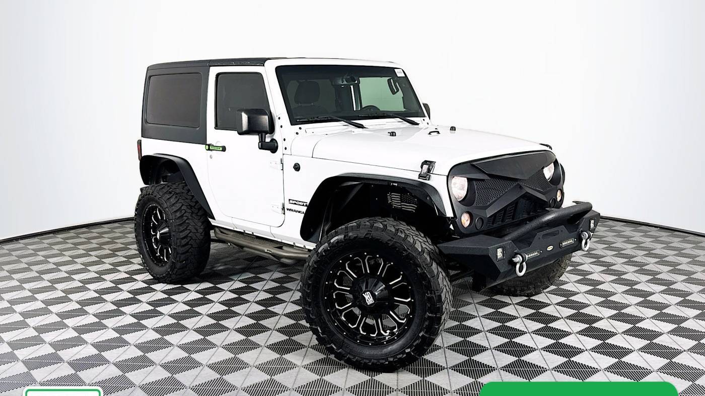 2016 Jeep Wrangler Sport — SUV — 70,127 mi — Houston, TX