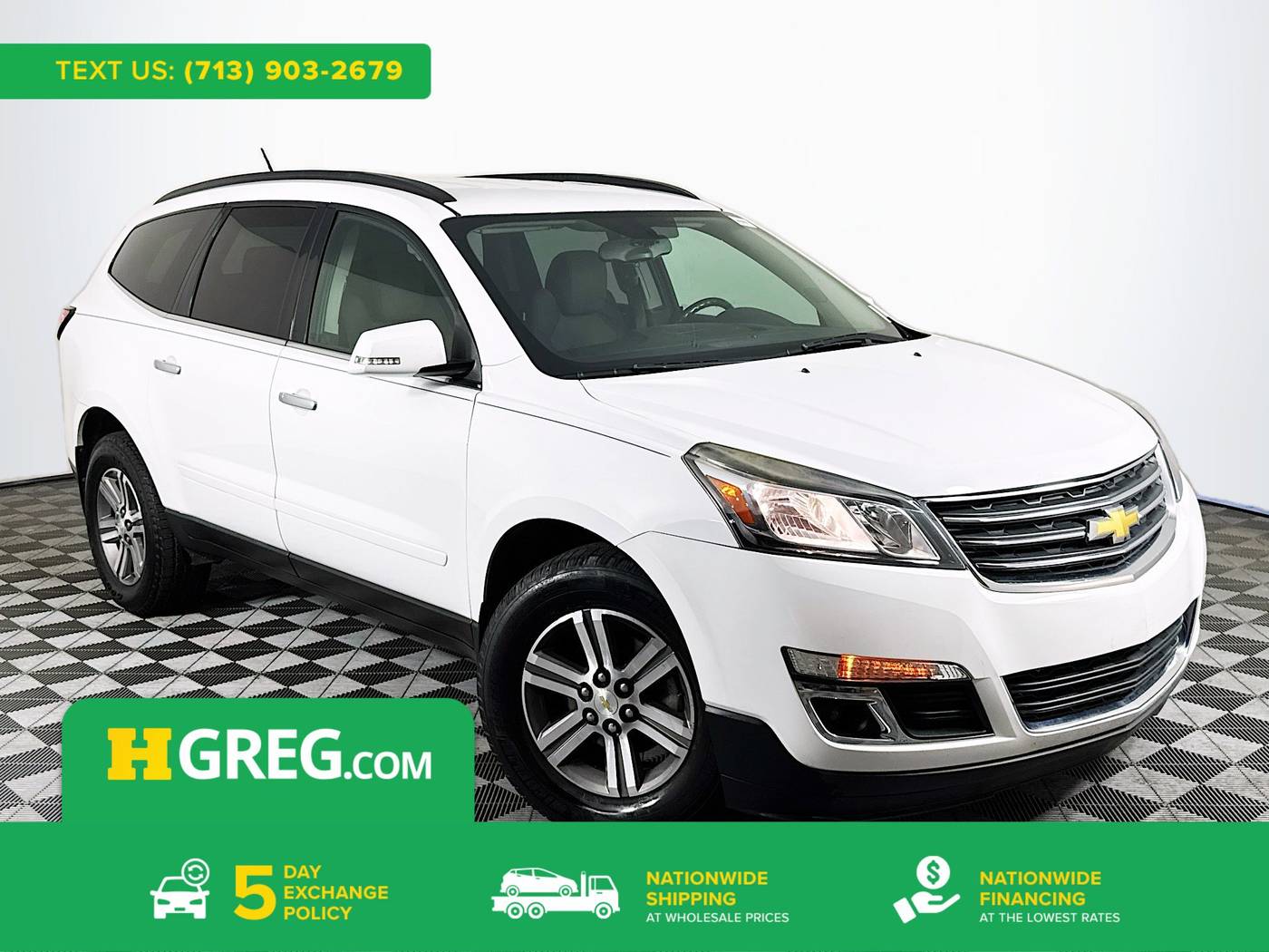 2017 Chevrolet Traverse LT