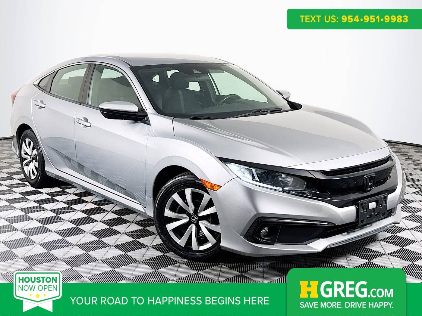 2019 Honda Civic Sport — Sedan — 64,296 mi — Houston, TX