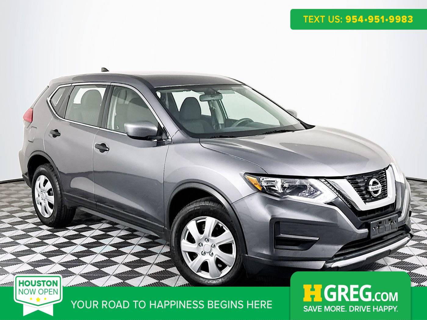 2017 Nissan Rogue S — SUV — 88,667 mi — Houston, TX