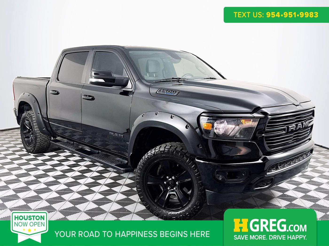 2021 Ram 1500 Lone Star — Pickup Truck — 81,211 mi — Houston, TX