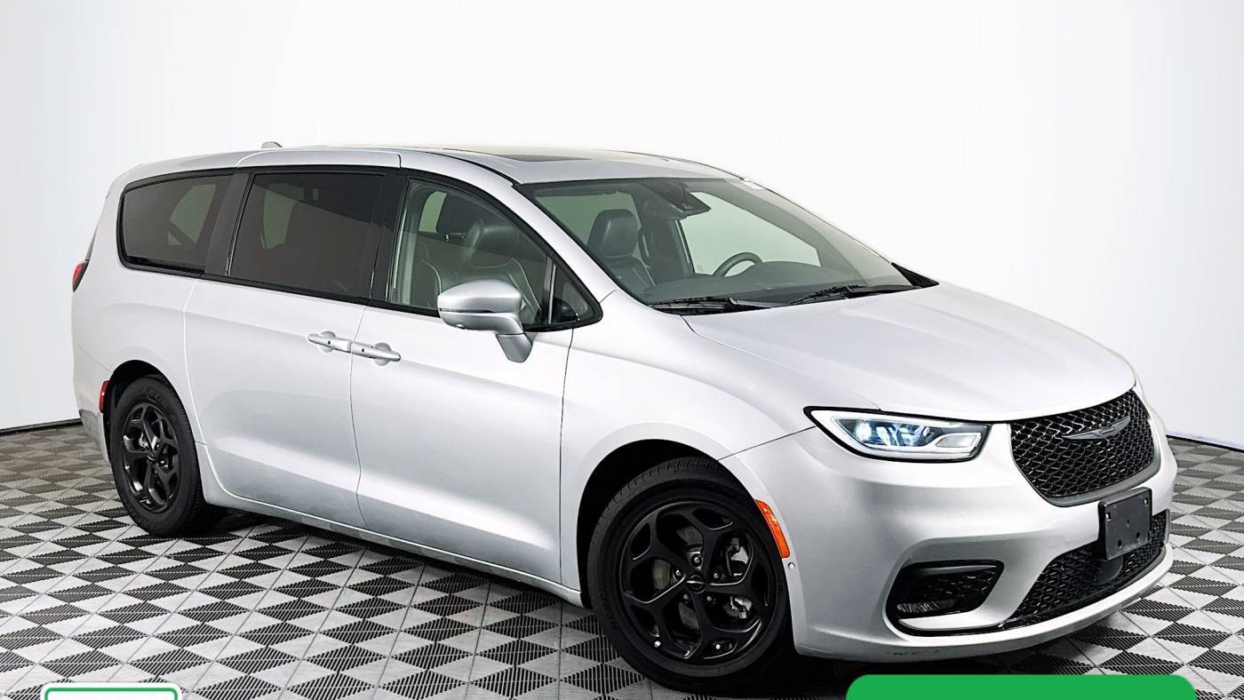 2022 Chrysler Pacifica Hybrid Limited — Minivan — 75,705 mi — Houston, TX