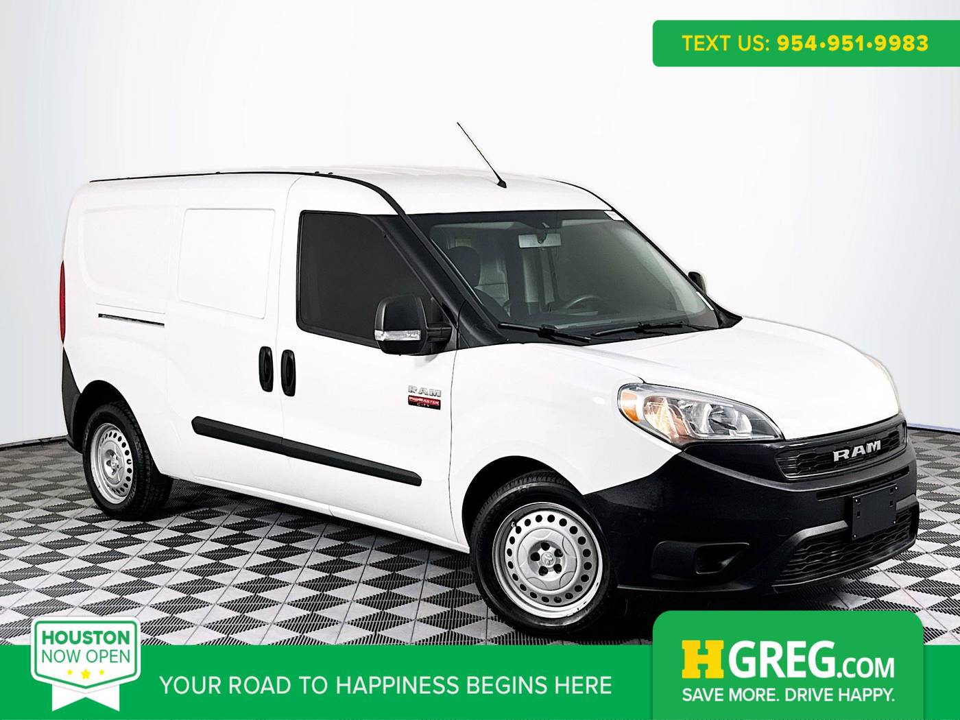 2020 Ram ProMaster City Cargo Van Tradesman — Cargo Van — 74,070 mi — Houston, TX