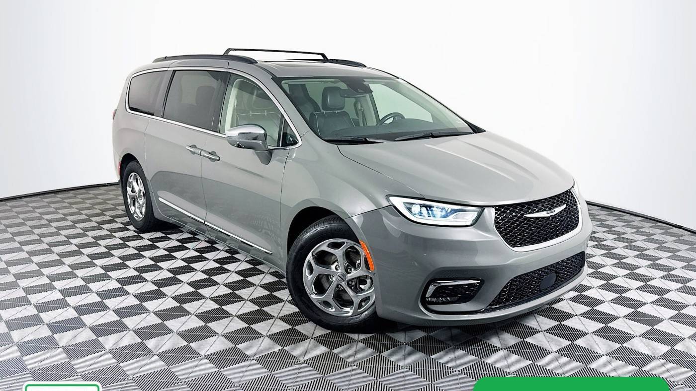 2022 Chrysler Pacifica Limited — Minivan — 76,587 mi — Houston, TX