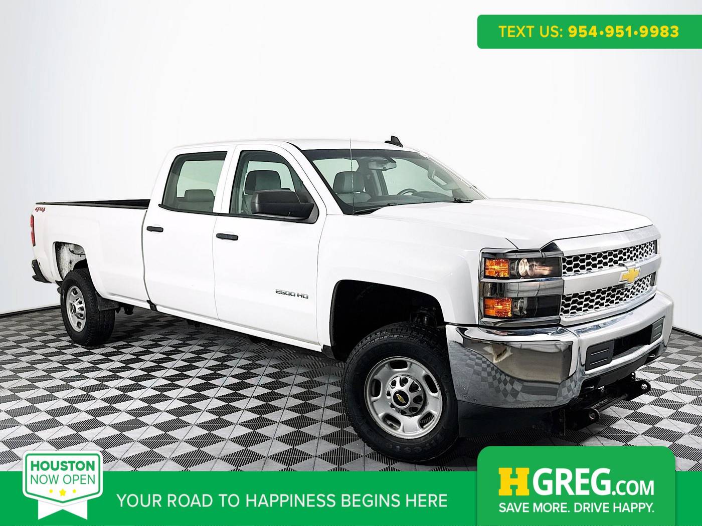 2019 Chevrolet Silverado 2500HD WT — Pickup Truck — 39,572 mi — Houston, TX