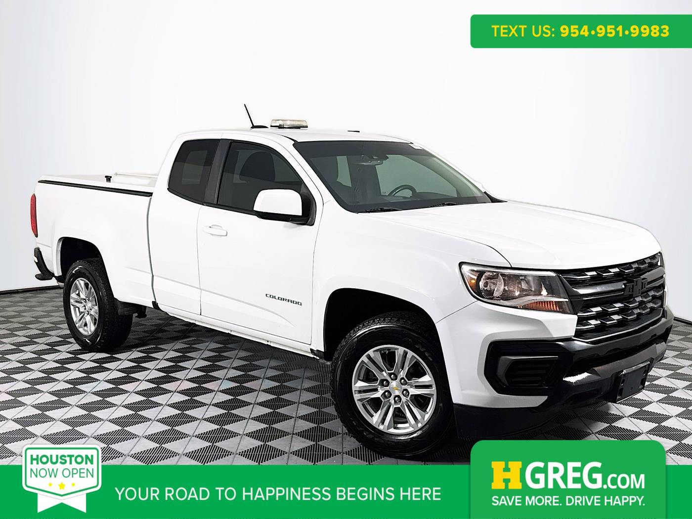 2021 Chevrolet Colorado LT — Pickup Truck — 46,111 mi — Houston, TX