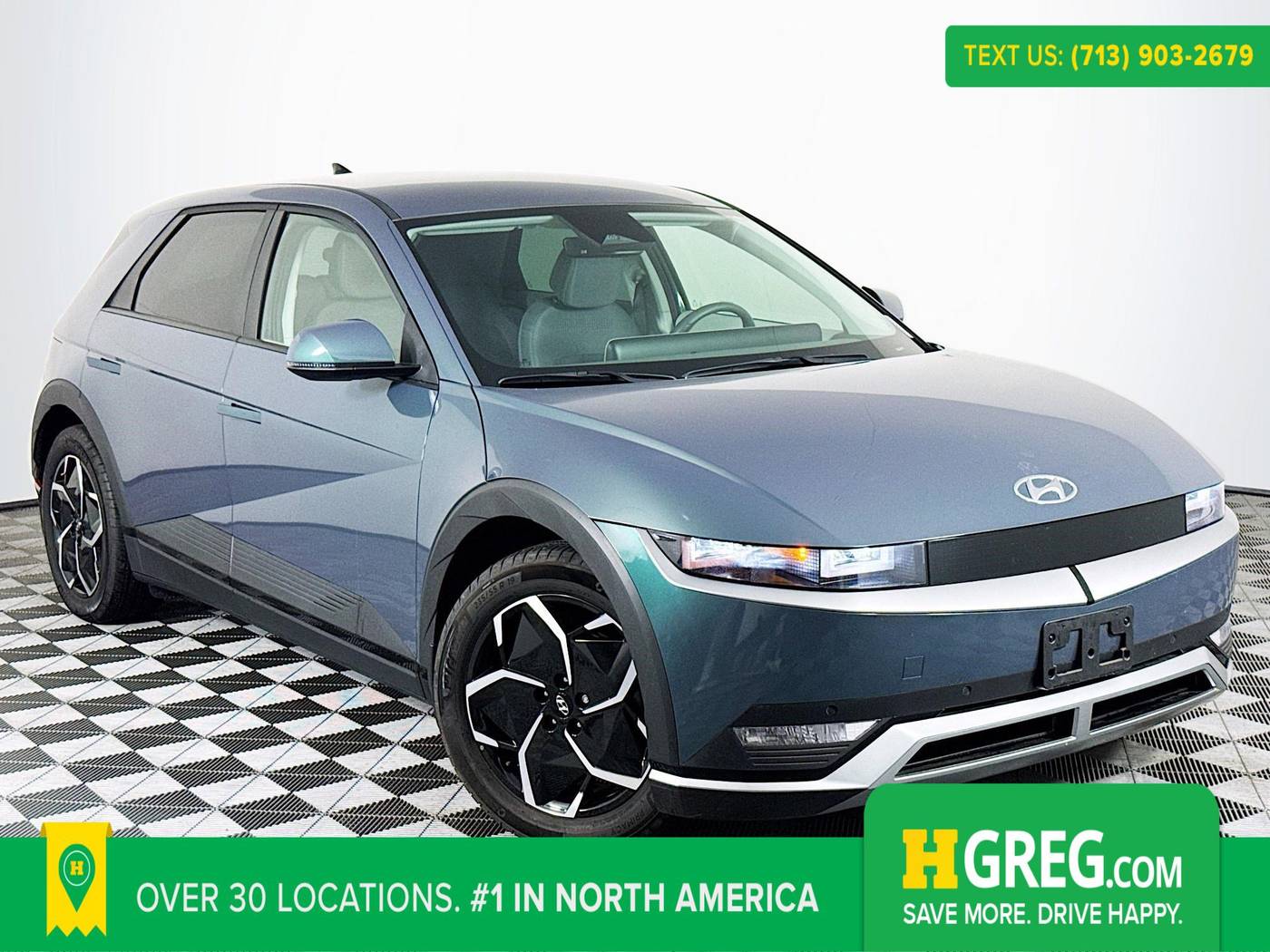 2024 Hyundai IONIQ 5 SEL — SUV — 9,371 mi — Houston, TX