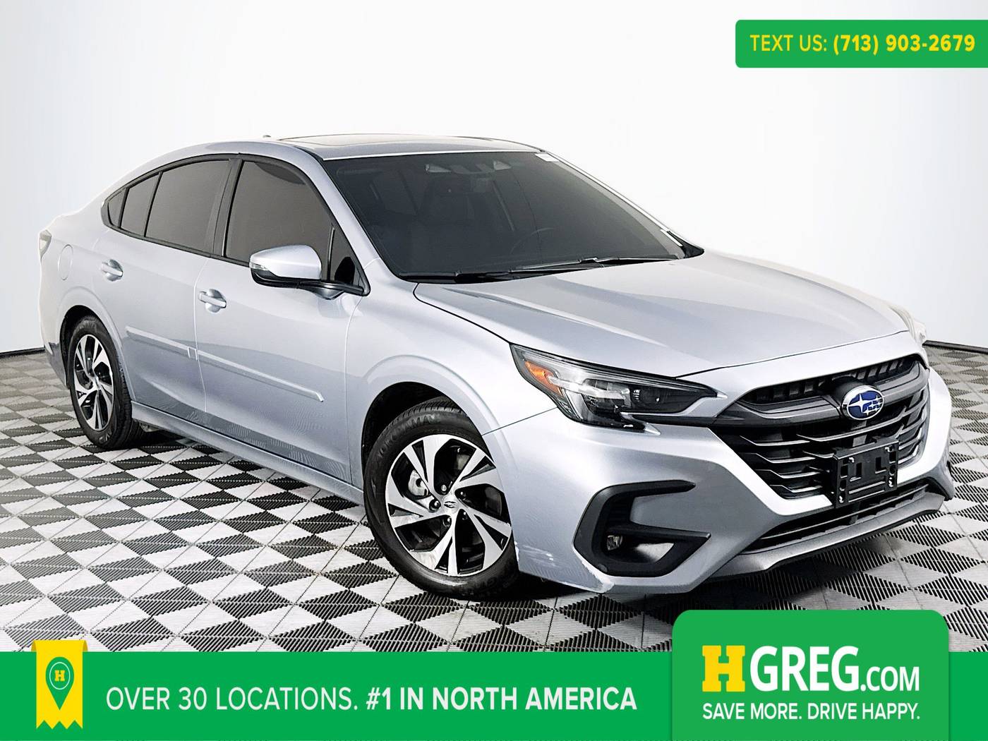 2025 Subaru Legacy Premium — Sedan — 18,316 mi — Houston, TX