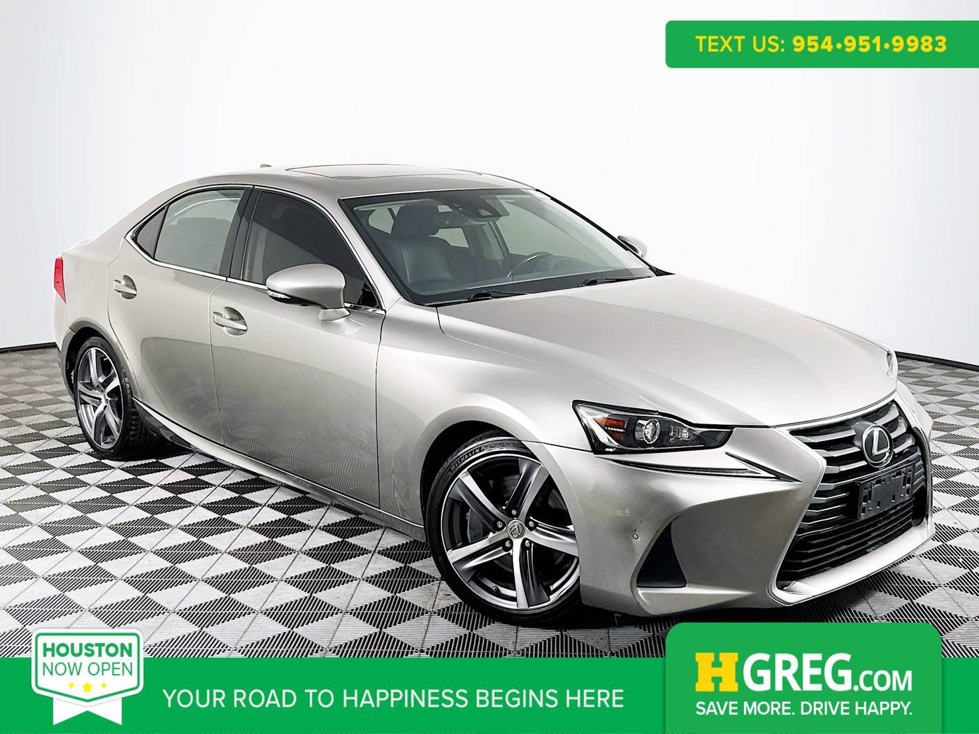 2017 Lexus IS IS Turbo — Sedan — 59,673 mi — Houston, TX