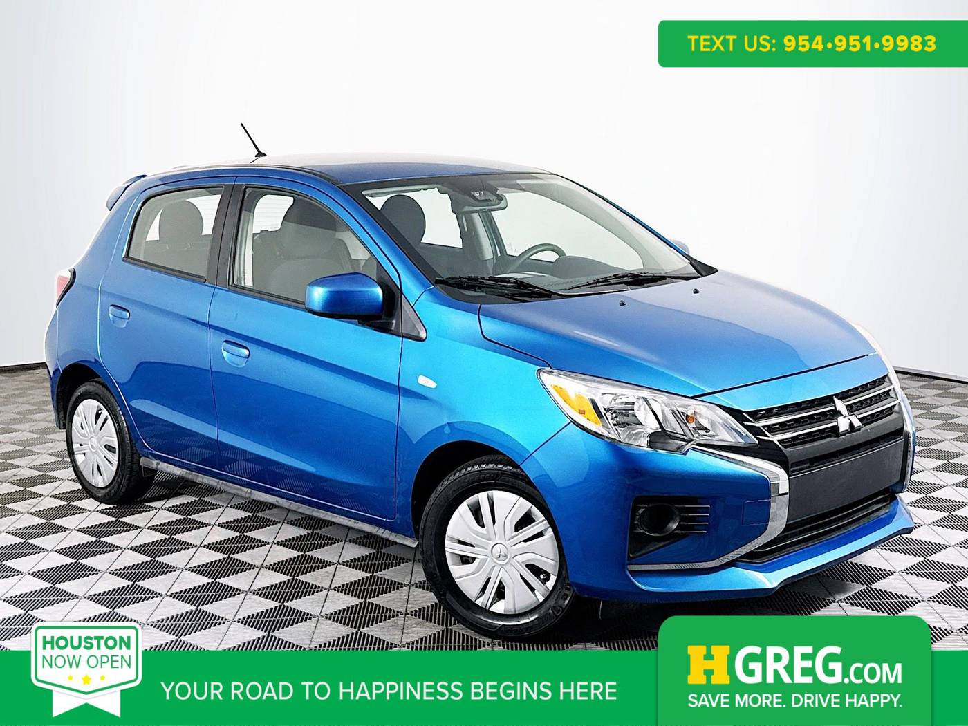 2024 Mitsubishi Mirage ES — Hatchback — 34,534 mi — Houston, TX