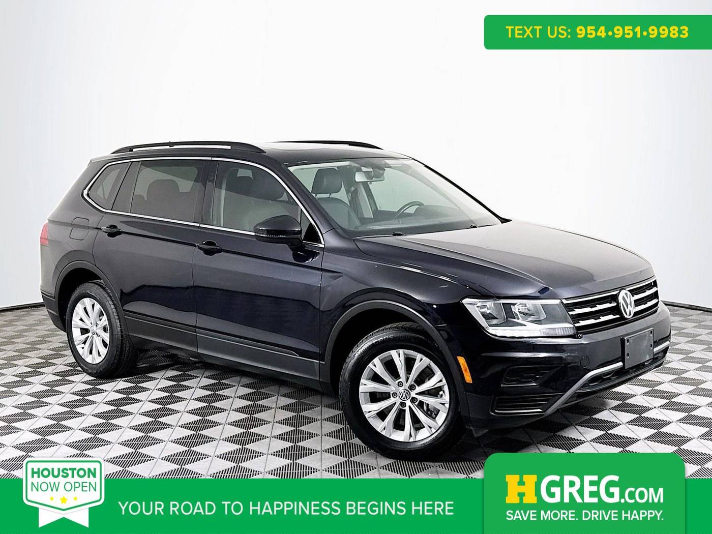 2019 Volkswagen Tiguan SE — SUV — 70,396 mi — Houston, TX