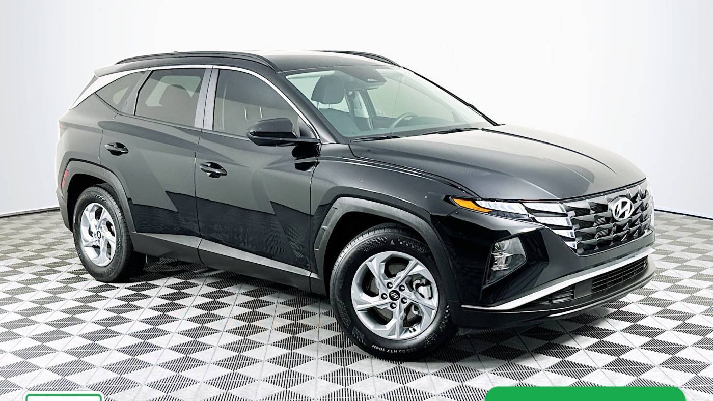 2024 Hyundai Tucson SEL — SUV — 8,604 mi — Houston, TX