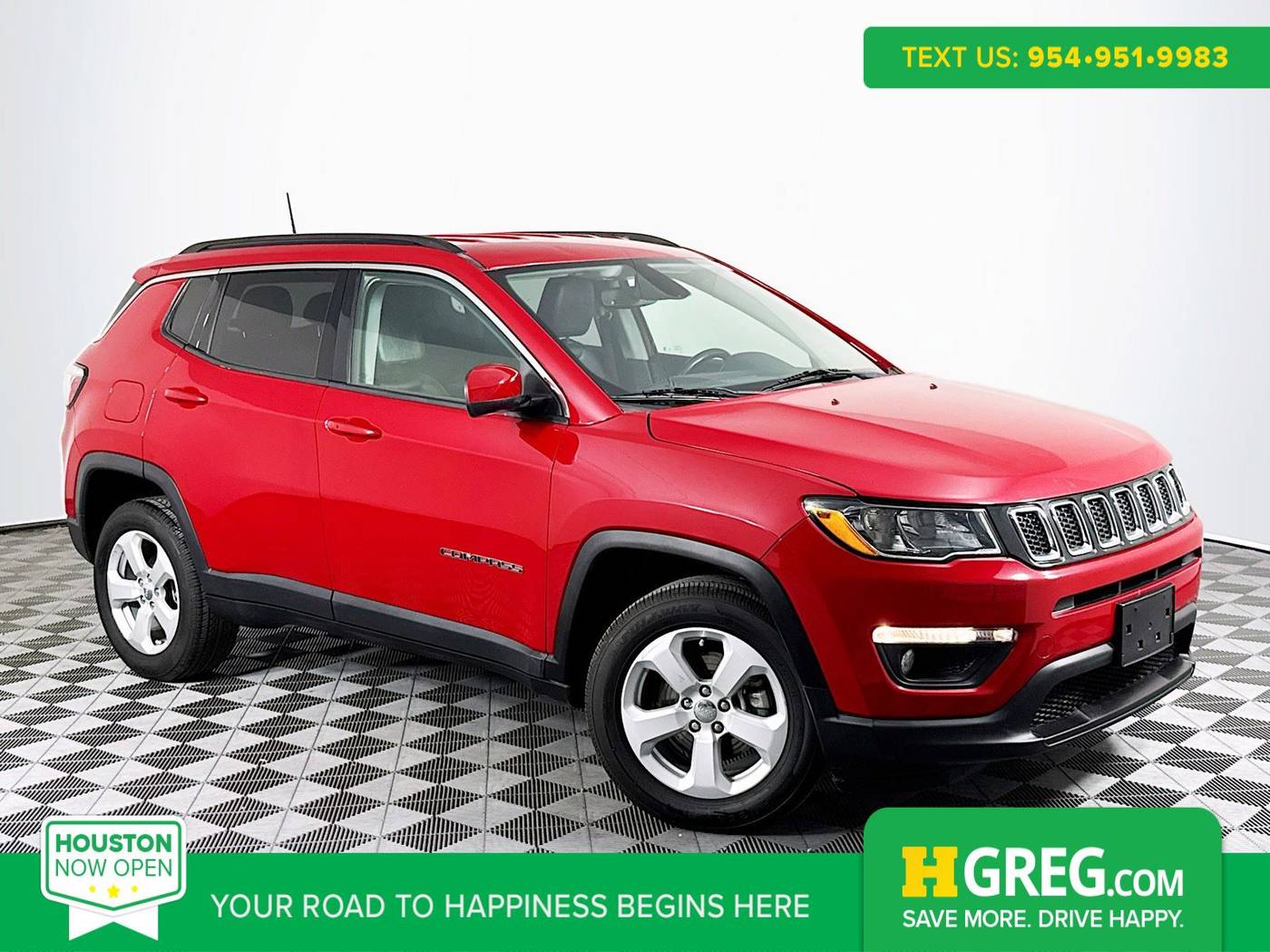2019 Jeep Compass Latitude — SUV — 57,877 mi — Houston, TX