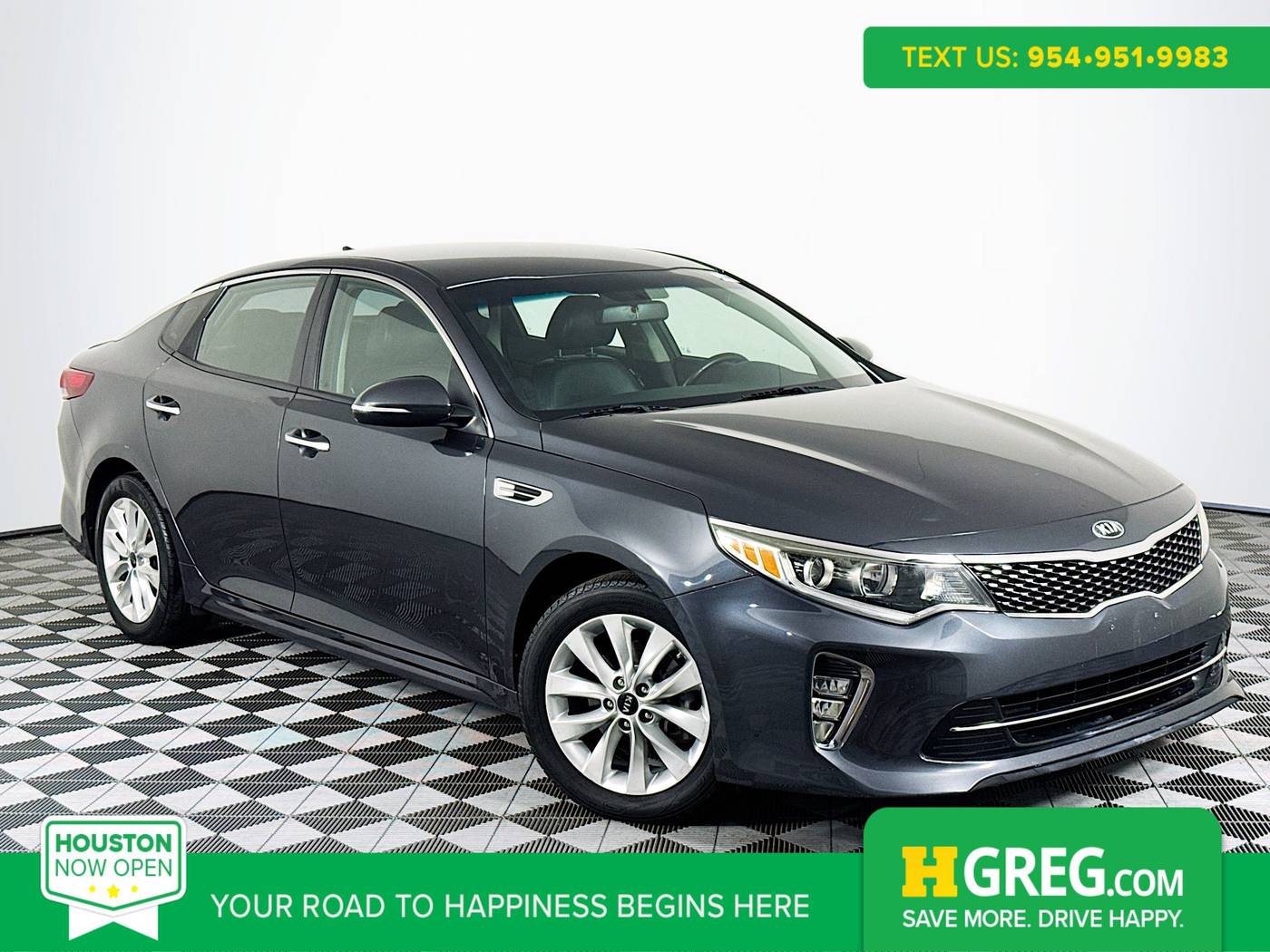 2018 Kia Optima S — Sedan — 50,095 mi — Houston, TX