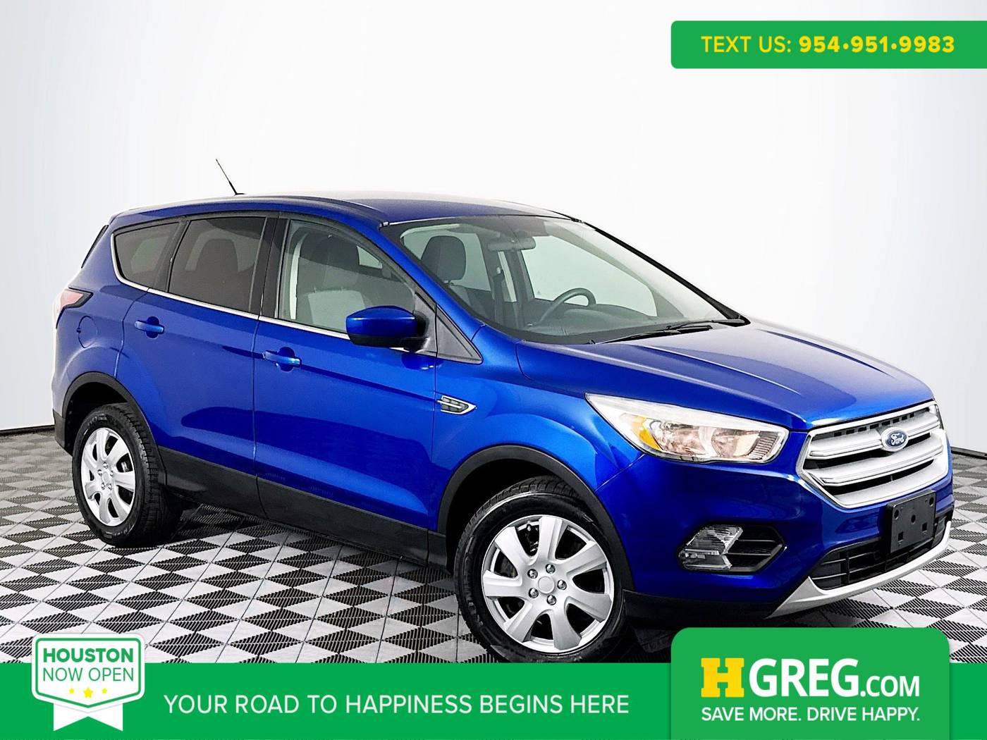 2017 Ford Escape SE — SUV — 43,341 mi — Houston, TX