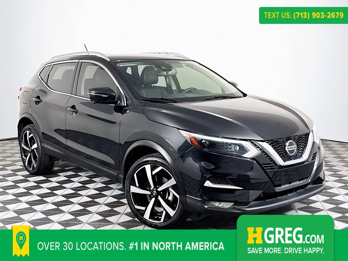 2020 Nissan Rogue Sport SL — SUV — 44,737 mi — Houston, TX
